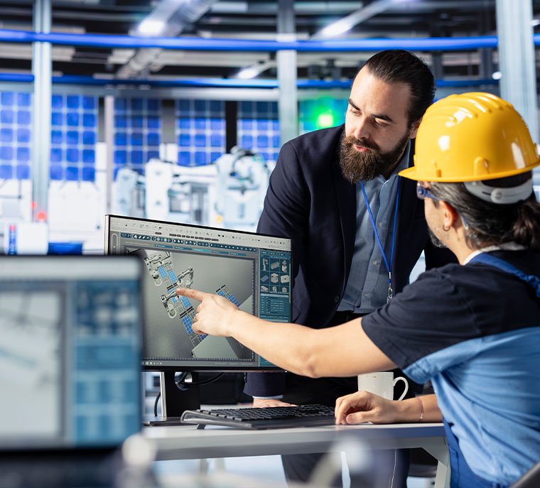 Business people, meeting and planning with teamwork, laptop and